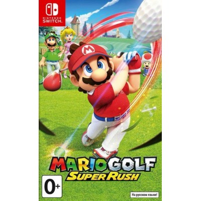 Mario Golf Super Rush [NSW, русские субтитры]